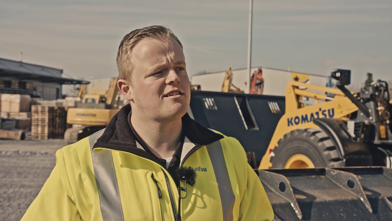 Qualitätsnorm bei Schlüter für Baumaschinen