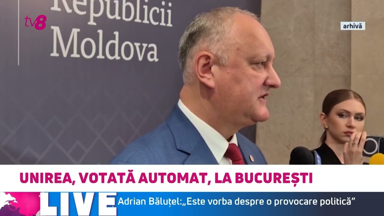 Proiect de unire cu Republica Moldova, inițiat de &bdquo;susținătoarea lui Putin&rdquo;, adoptat &icirc;n Rom&acirc;nia