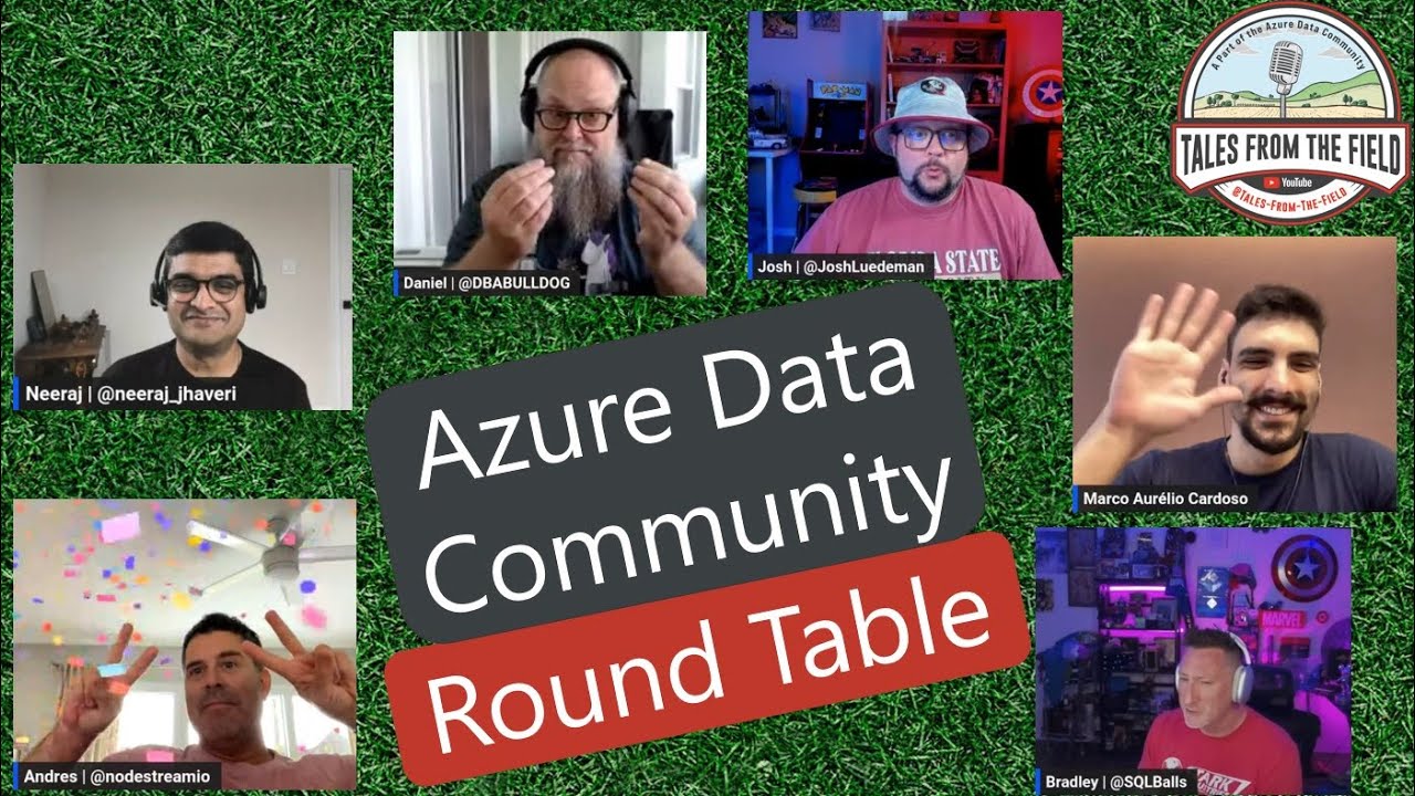 Azure Data Community Round Table April 30th 2024