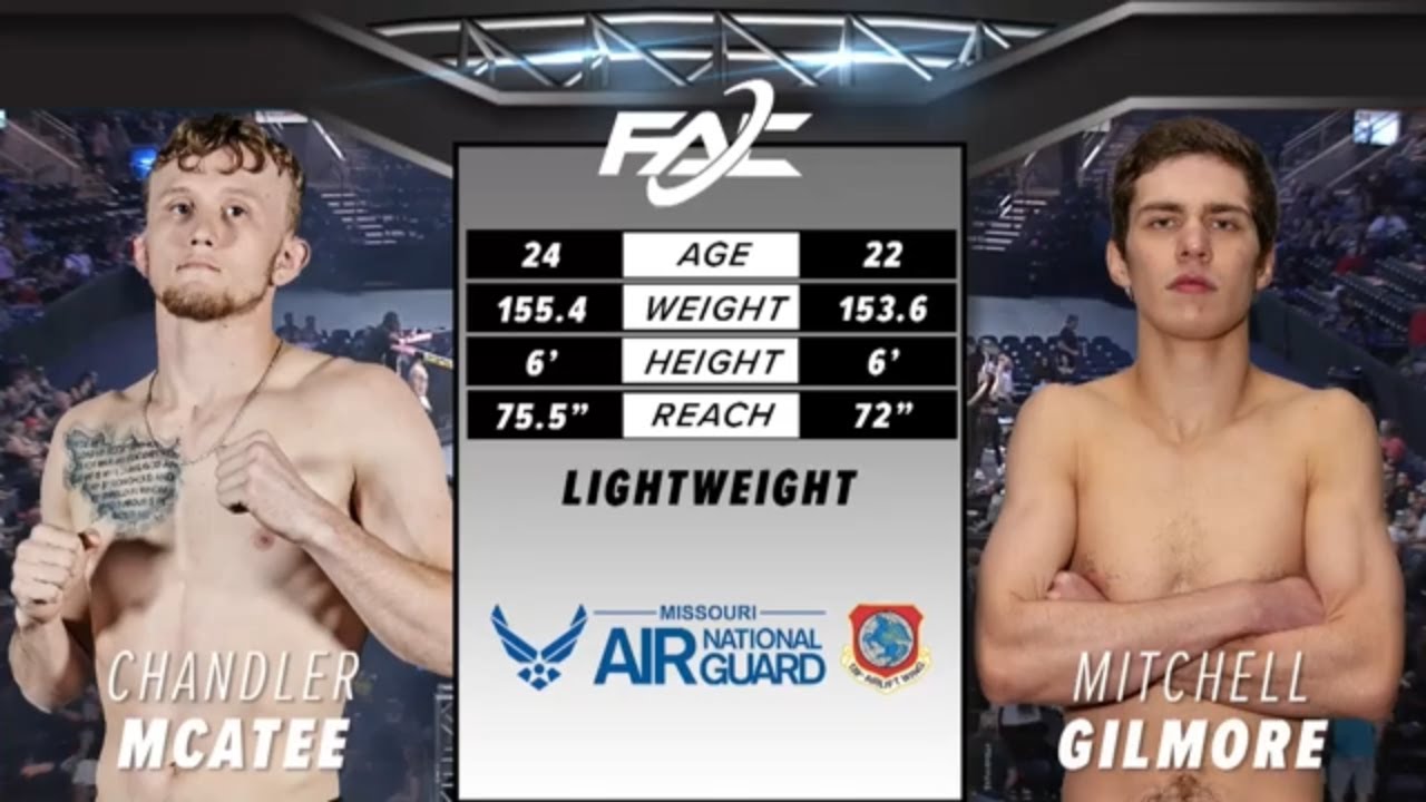 Chandler McAtee vs Mitchell Gilmore FAC 26