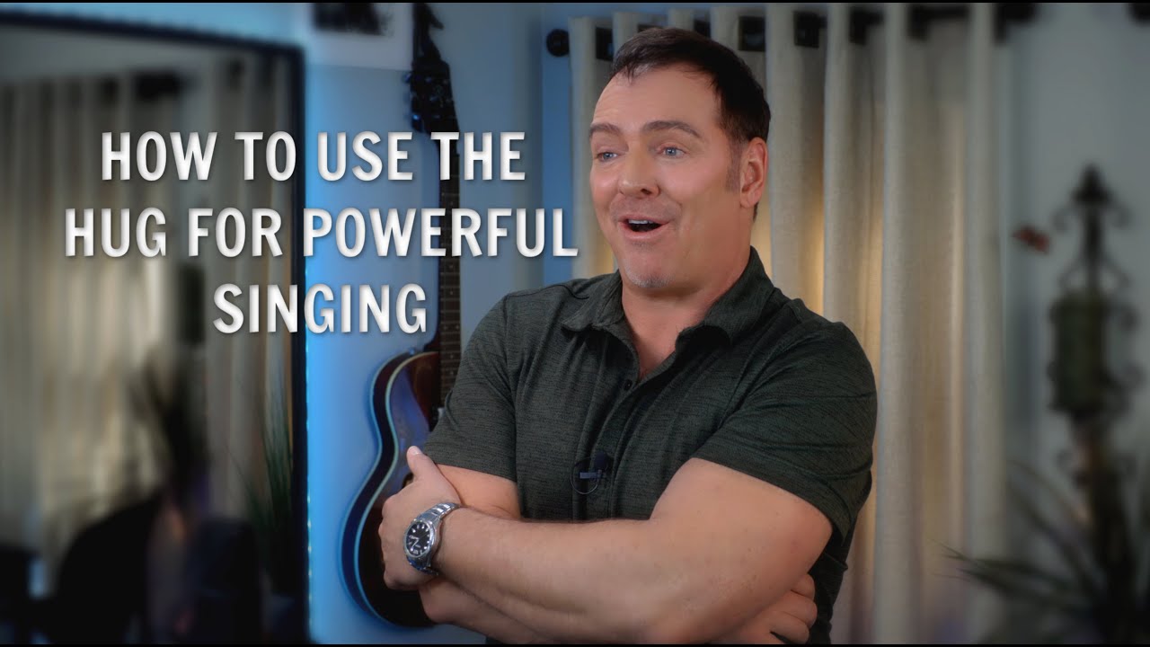 Ep. 29 - How To Use The Hug For Powerful Singing - Jeff Alani Stanfill