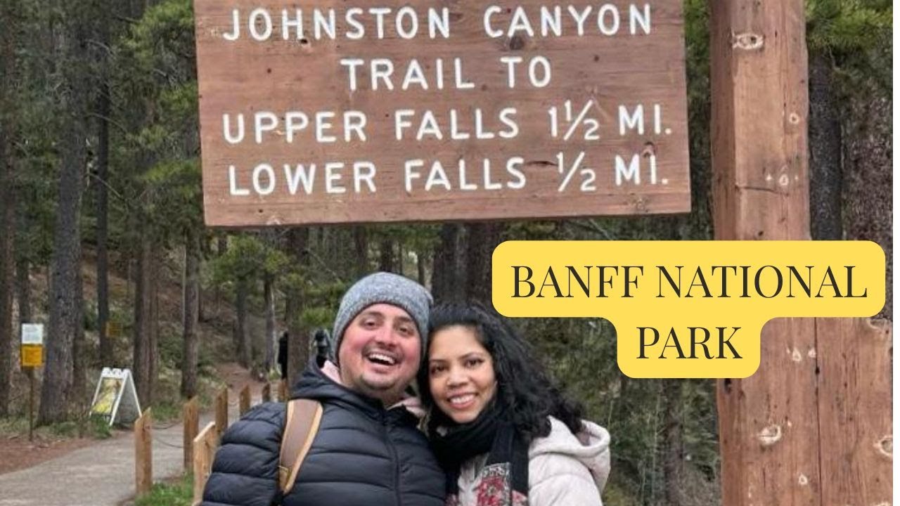 The Most Scenic Drive in Banff | Johnston Canyon Lower Falls (May 2025)