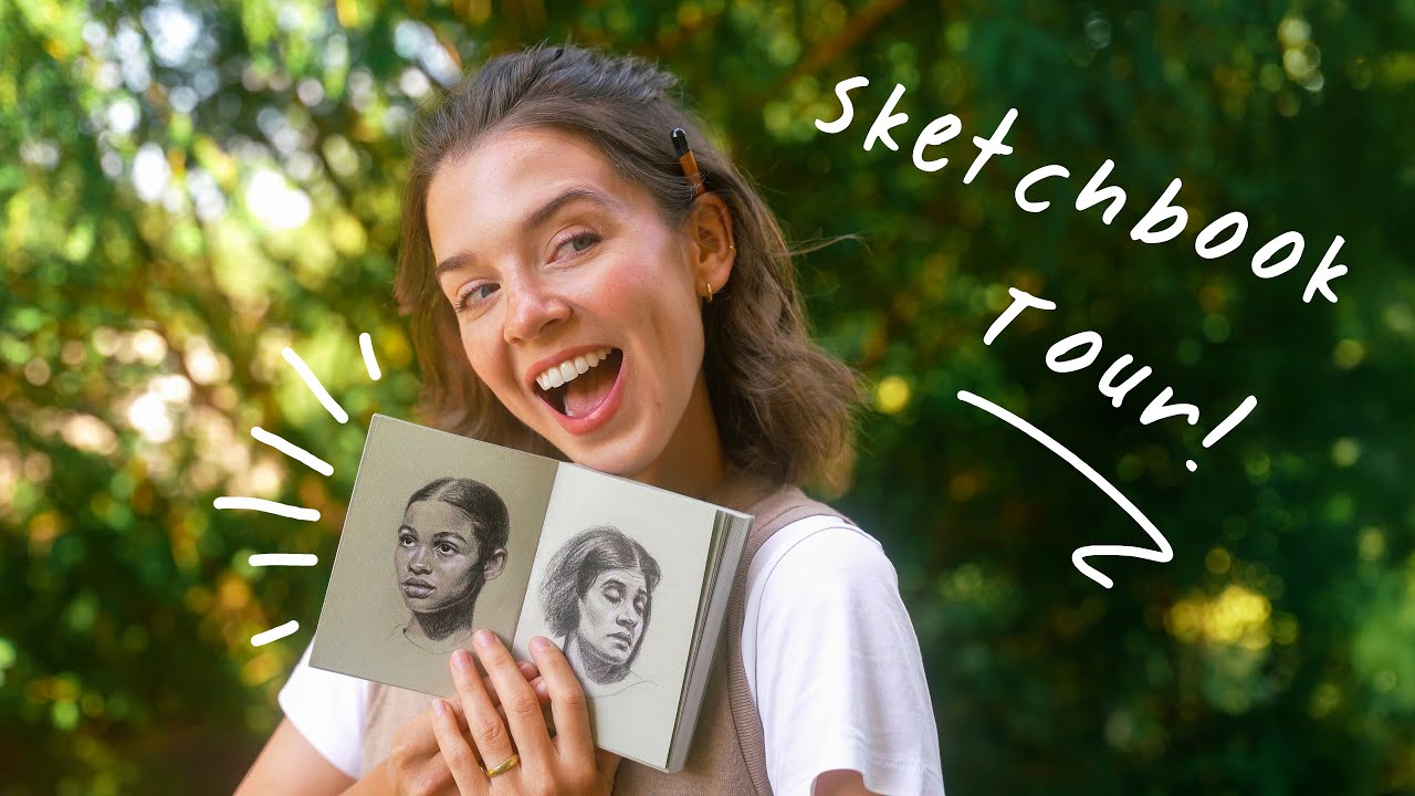 Sketchbook Tour!! Sketch Everyday Challenge