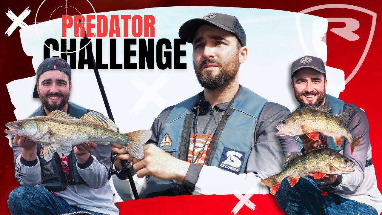 The Ultimate Lure Fishing Challenge | Catch 4 Species in 1 Day | Predator Challenge Episode 1