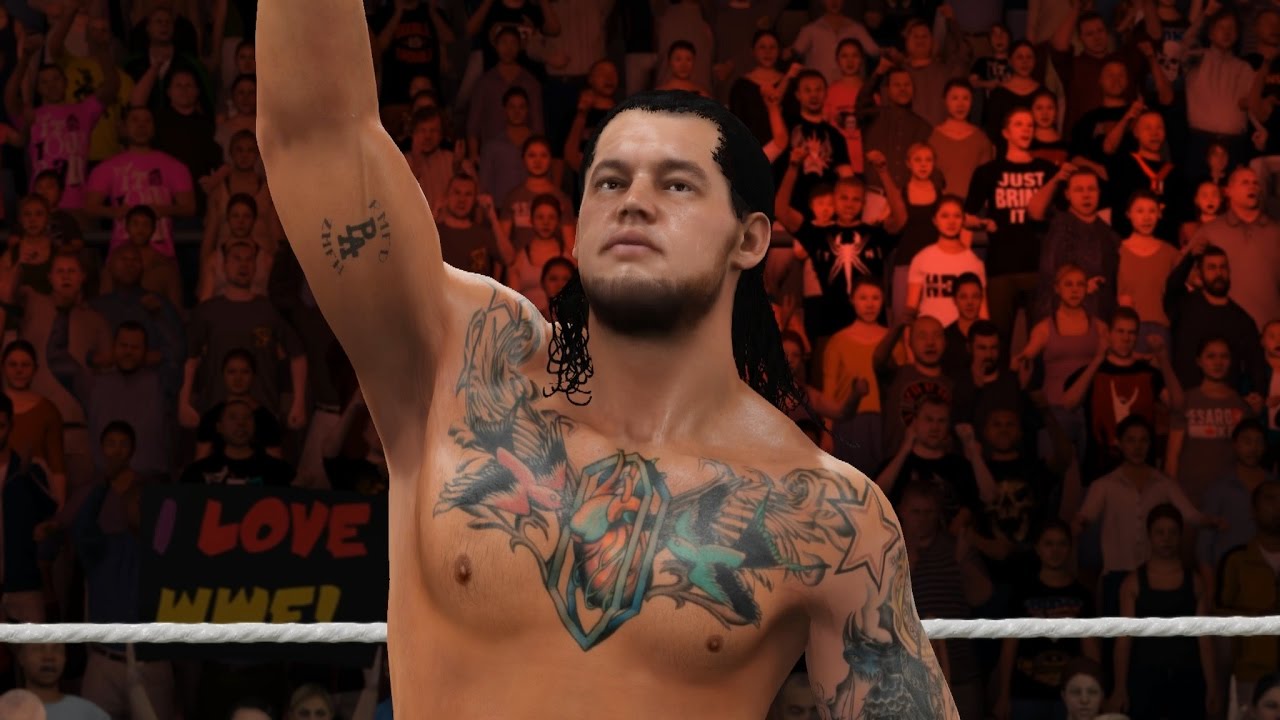 WWE 2K16 - Baron Corbin (Entrance, Signature, Finisher)