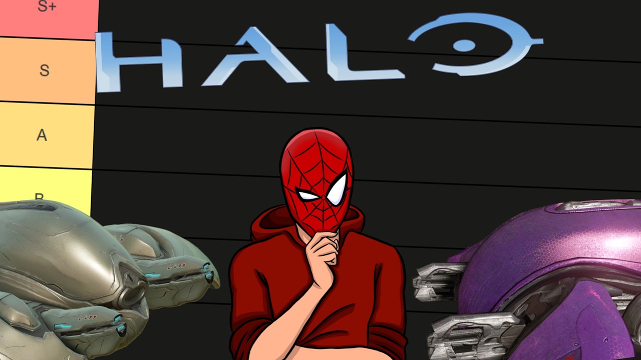 TIER LIST: EL MEJOR GHOST DE HALO !!