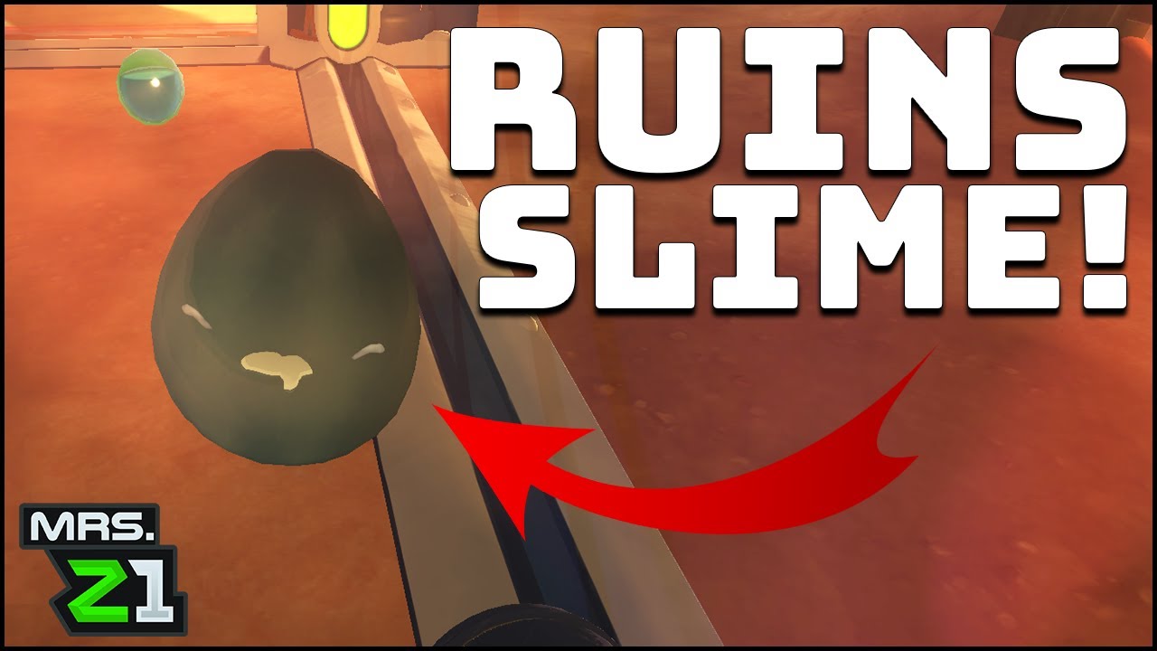 Most Useful Slime Yet !?! Ruins Slime !!! Slime Rancher Modded Multiplayer Ep 4 | Mrs. Z1