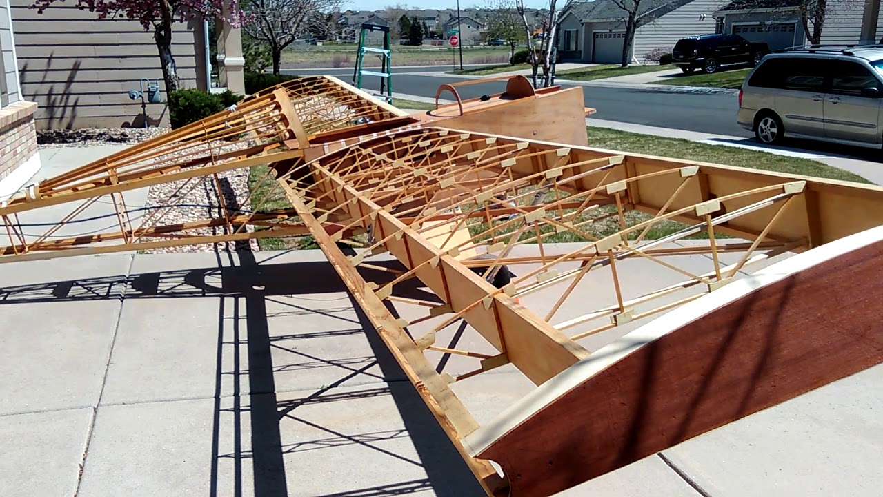 Video 3 - Mini-Max wings attached