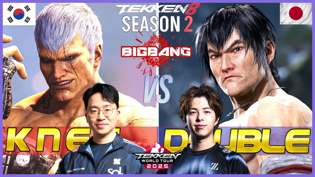 DRX | Колено 🇰🇷 (Брайан) против ZETA | Двойной 🇯🇵 (Ло) ➤ TWT Japan 2025 - Большой кулак - Tekken 8