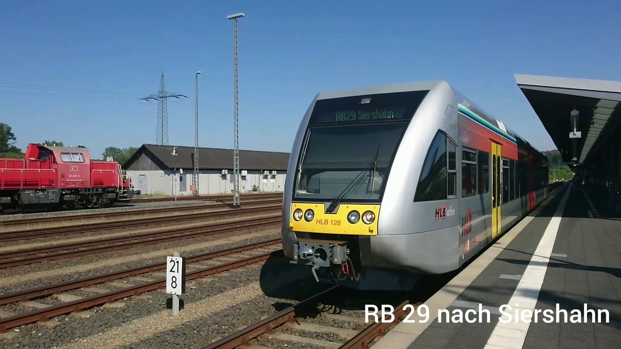Montabaur mit ICE 403, 406, 407, HLB Gtw 2/6 (Teil 1)