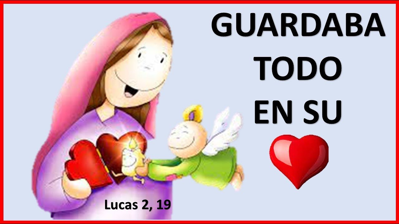 Descubre lo que significa tener coraz&oacute;n. Lucas 2, 19