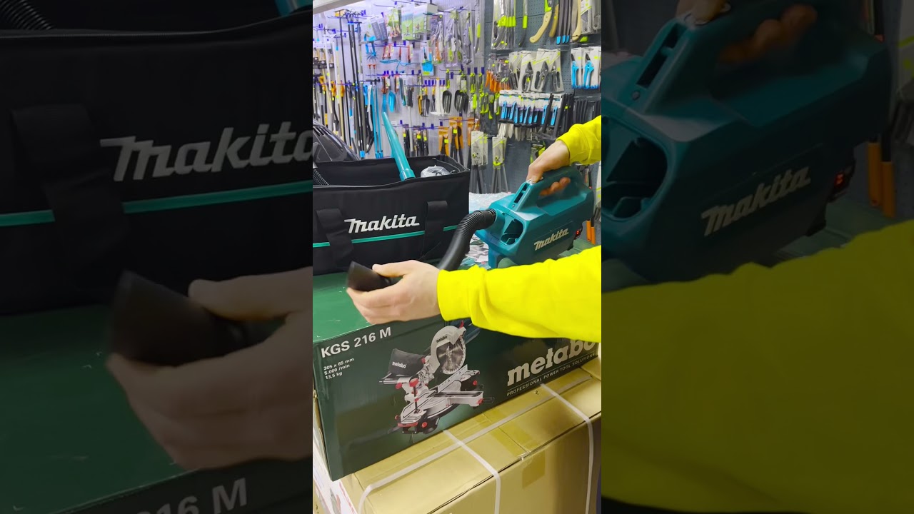 Распаковка автомобильного пылесоса Makita CL121DWA. #shirts#makita #short #shorts