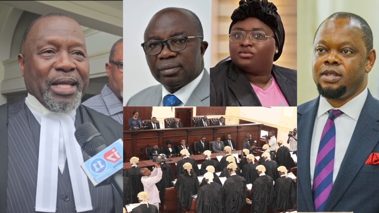 BREAKING! NSA Boss Lands In Big Ṭroüble As AG Ayeni Files New Charges Against Him In Court Today