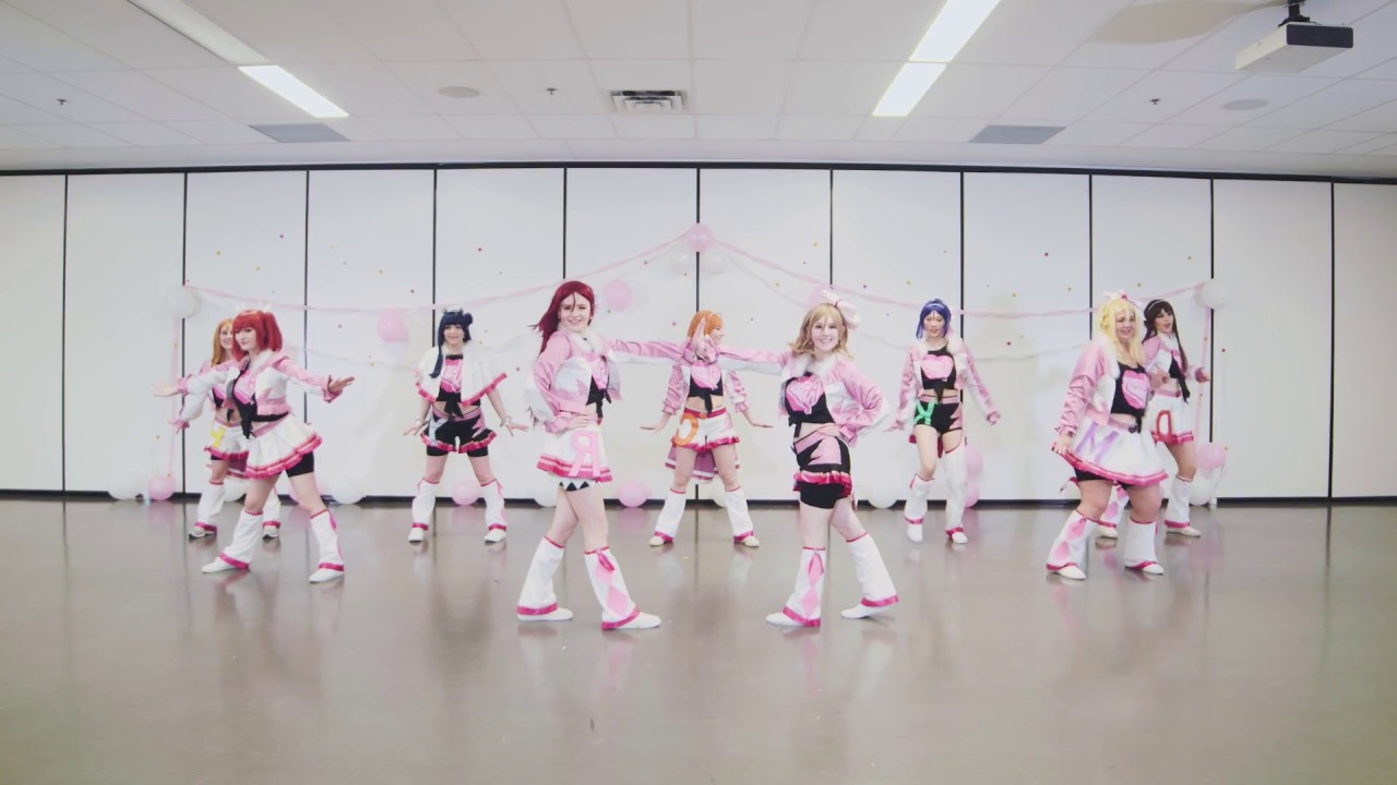 SUNRISE [Aqours MIRROR Dance Cover] - MIRACLE WAVE