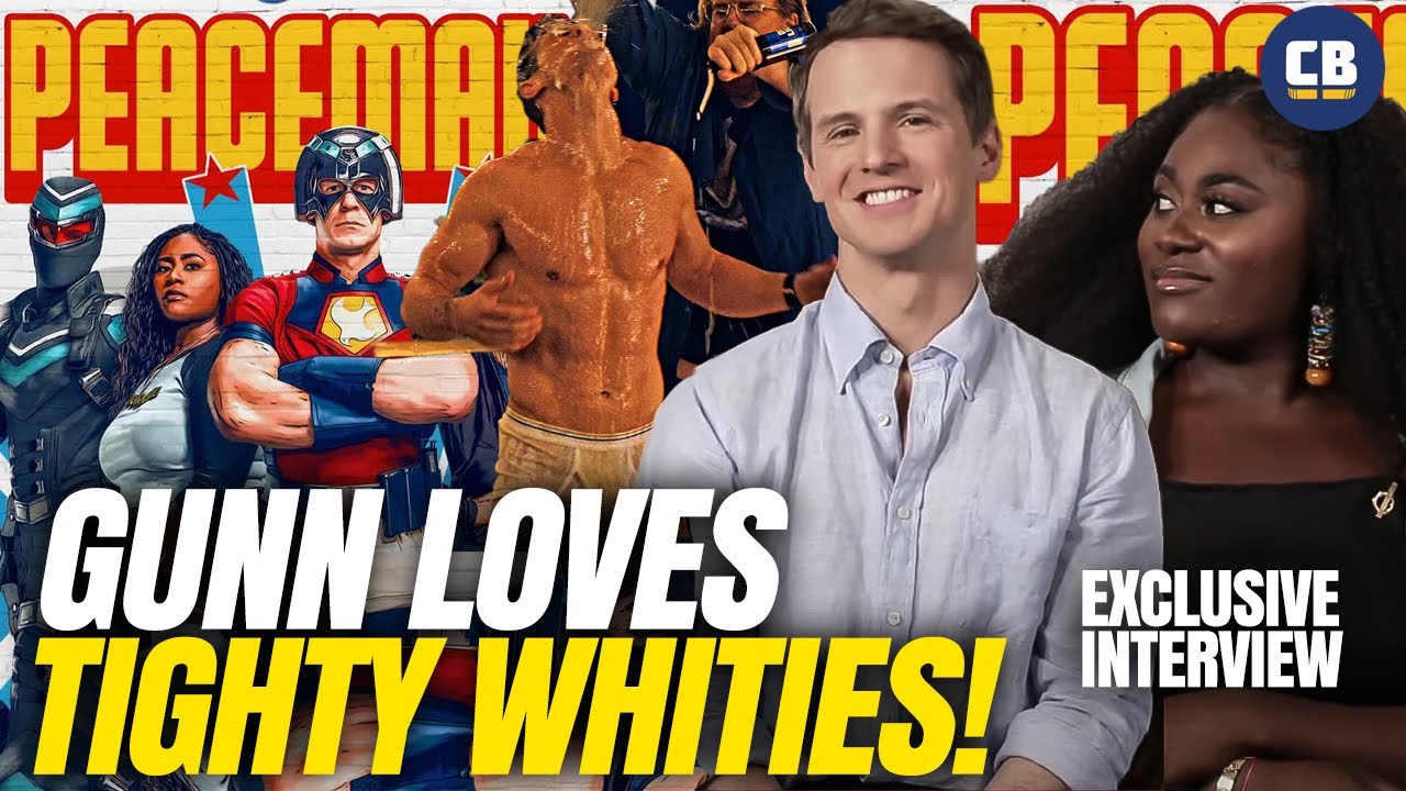 James Gunn Loves Tighty Whities?! - Freddie Stroma & Danielle Brooks Talk Peacemaker Season 2!