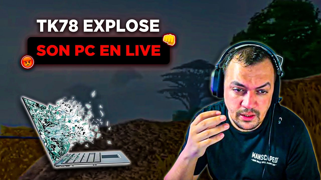 LES VIEWERS FONT RAGER TK 👿 (SON LIVE CRASH 💣) - Best of TheKairi78
