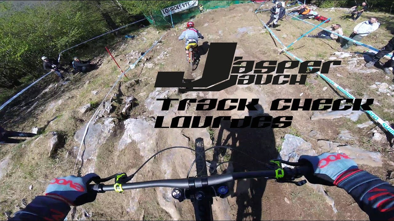 Track Check | Downhill Worldcup Lourdes, France 2017