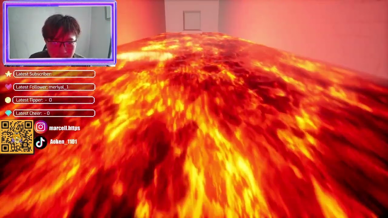 playing fever game until got some fever.