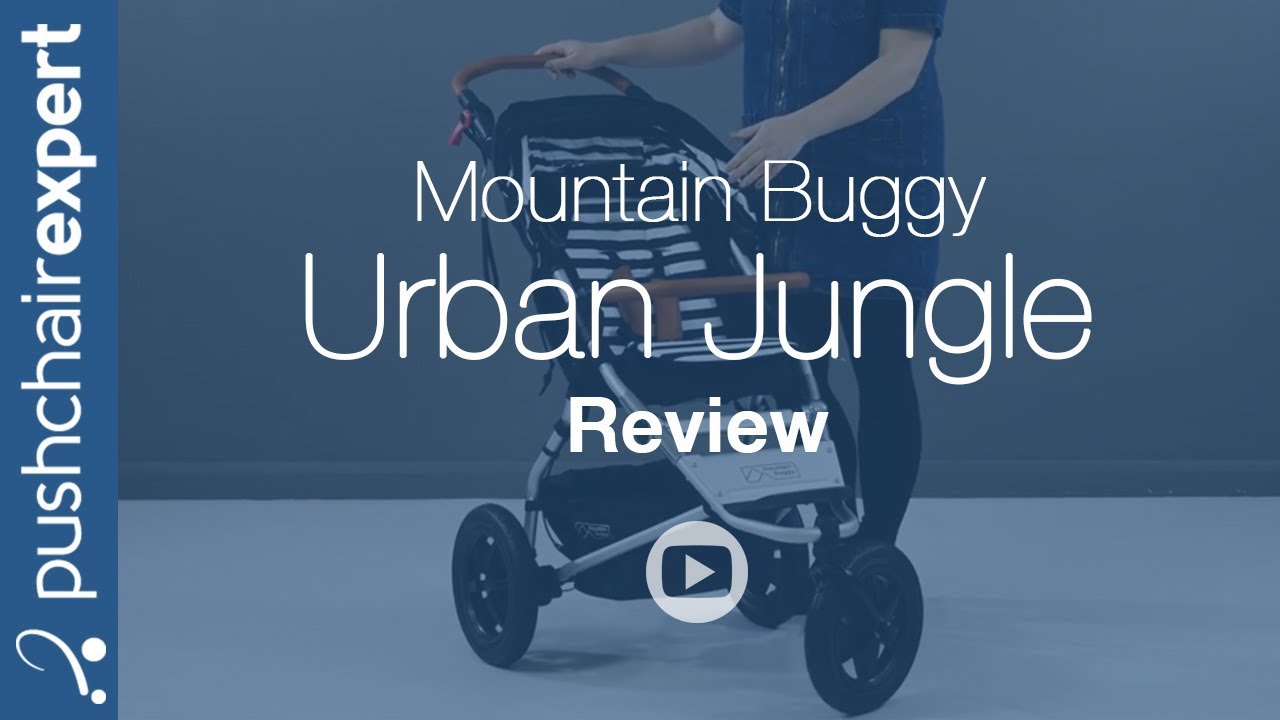 Обзор роскошной коллекции Mountain Buggy Urban Jungle