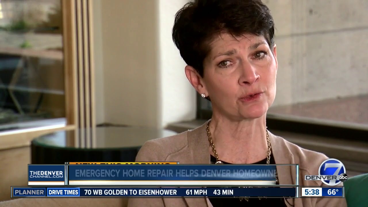 Emergency Home Repair helps Denver homeowners