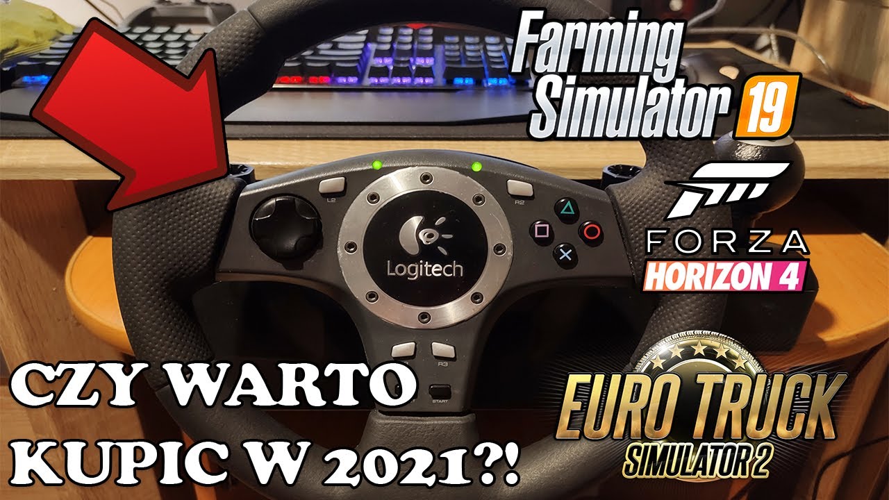 Logitech Driving Force Pro - Is it worth buying a 15-year-old steering wheel?!