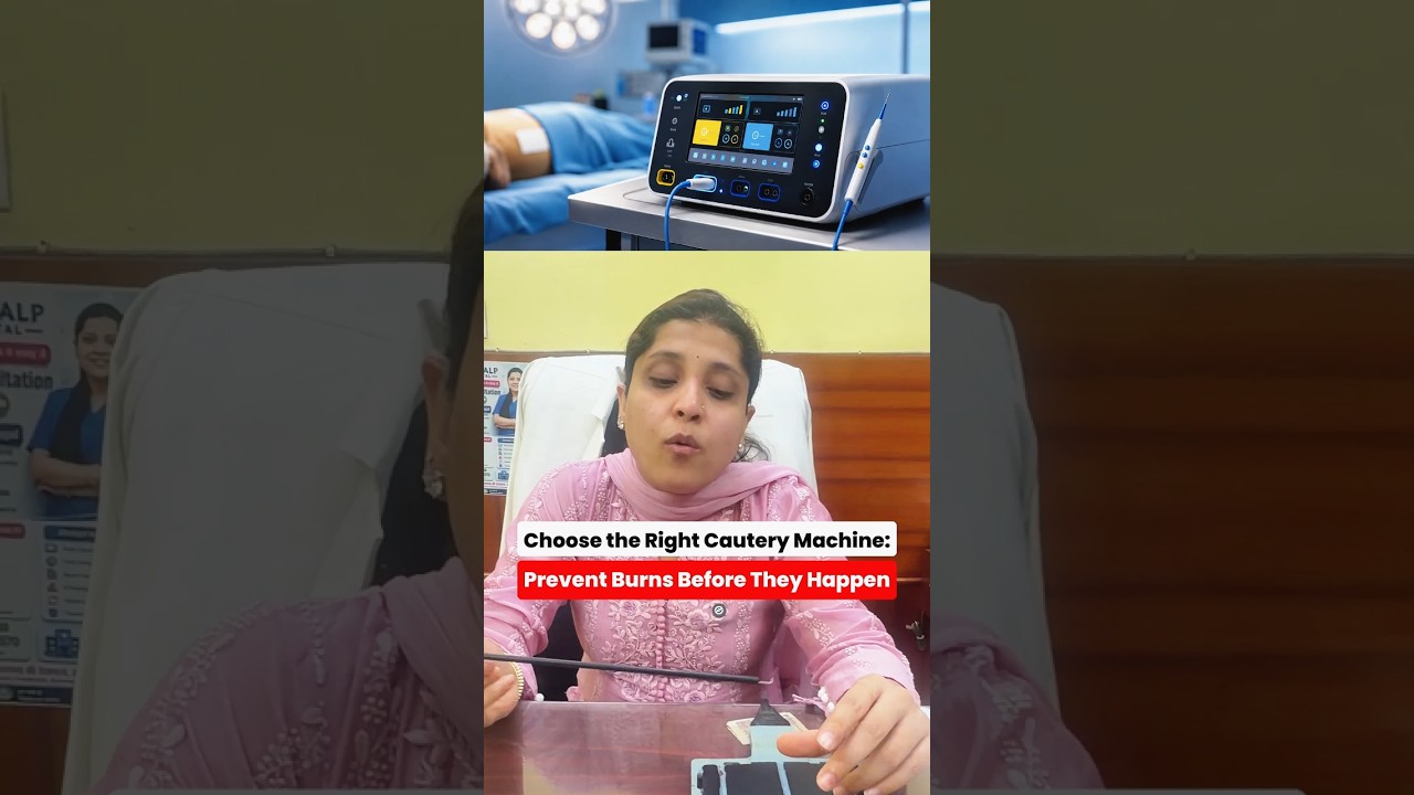 Choose the Right Cautery : Prevent Burns Before This Happen ! | Dr Ankita Goyal