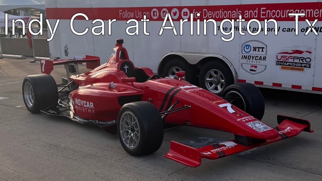 Indy and Cup Cars in Tx