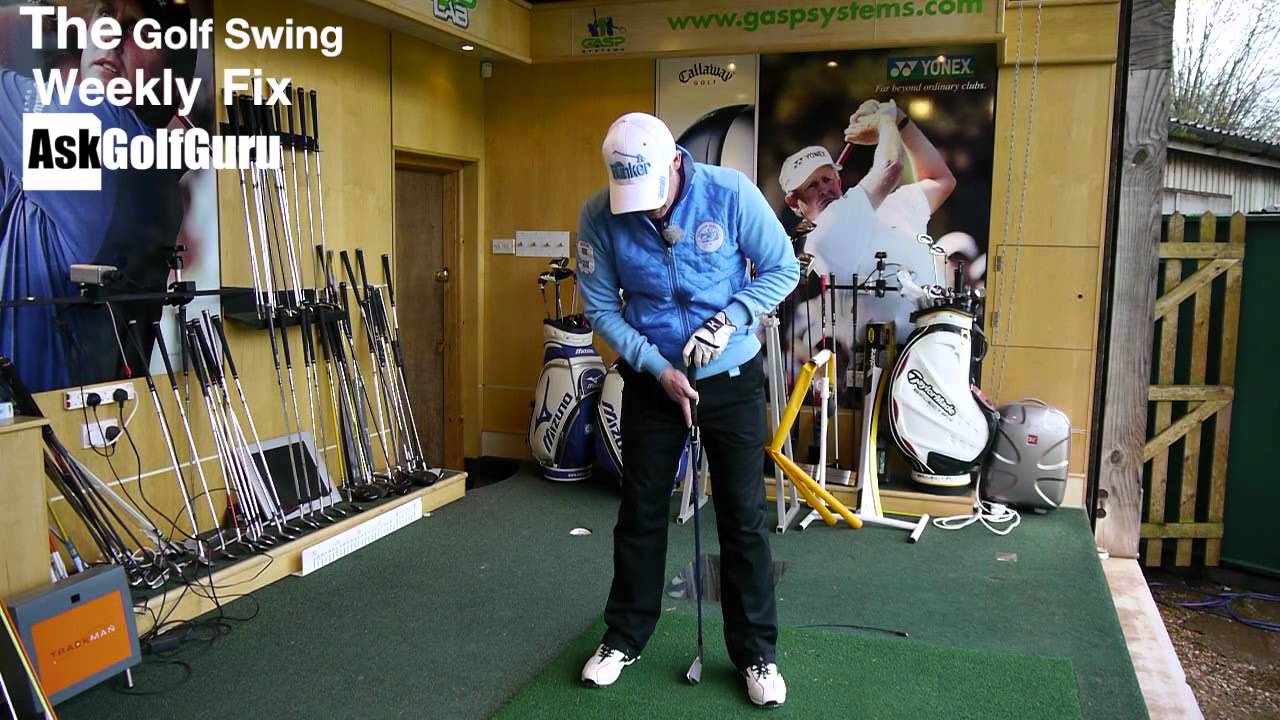 The Golf Swing Weekly Fix Better Impact and Ball Position