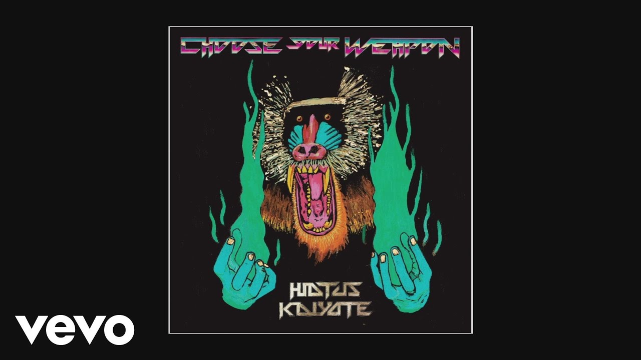 Hiatus Kaiyote - Breathing Underwater (Pseudo Video)