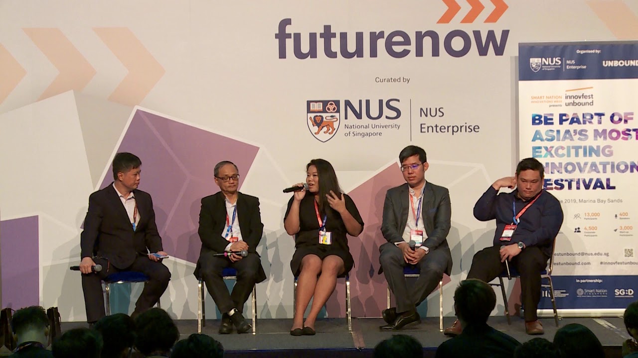 INNOVFEST UNBOUND 2019 (FUTURENOW) : ASSISTIVE TECHNOLOGY AND INNOVATIONS