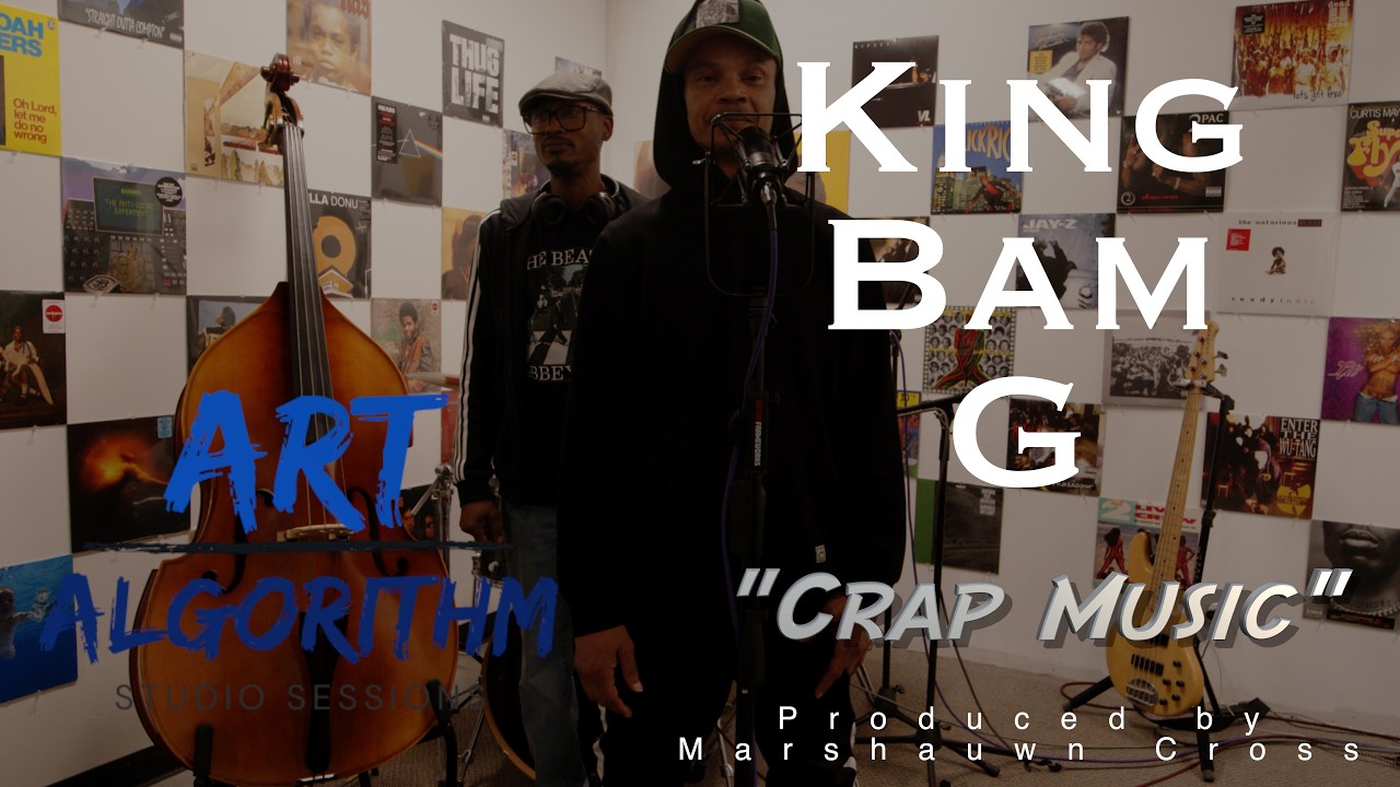 Art Over Algorithm Studio Sessions Presents: King Bam G “Crap Music” | AOA In-Studio Performance