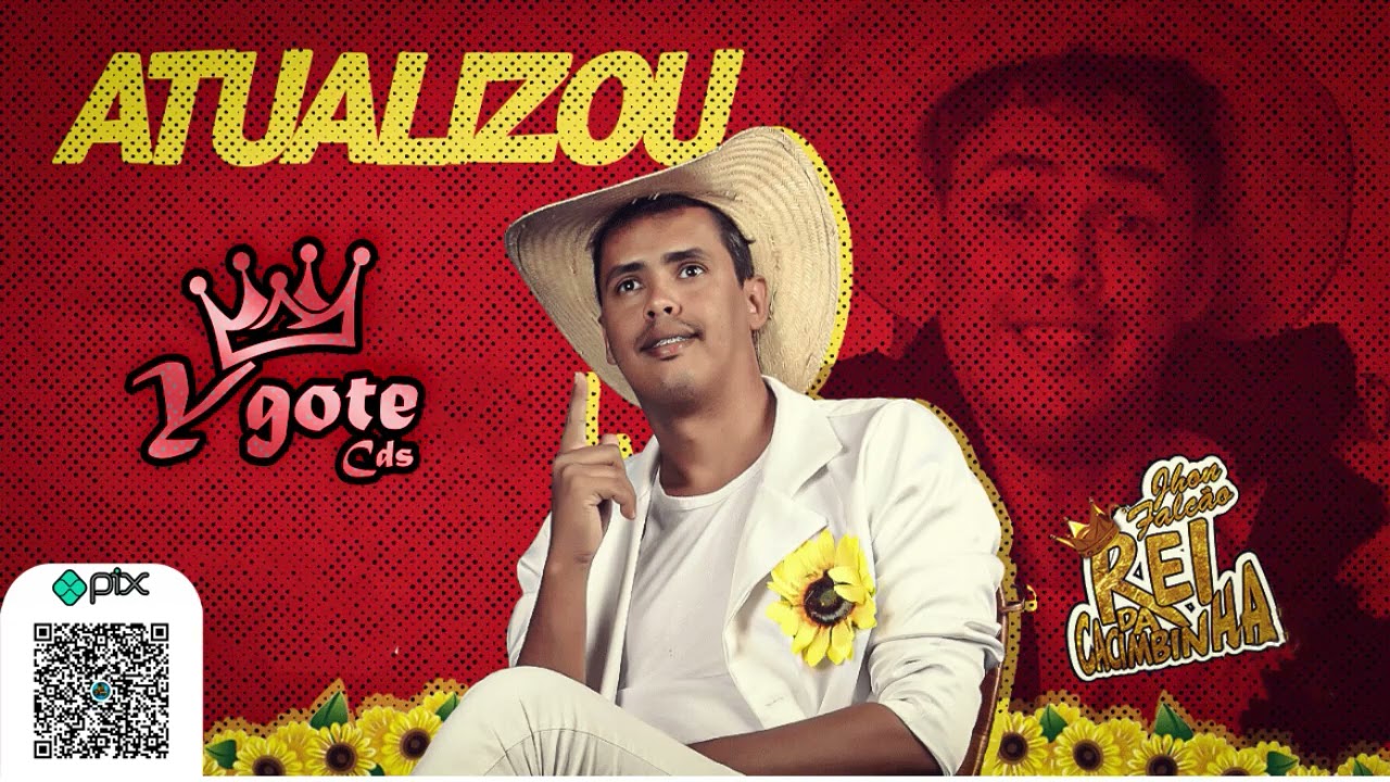 O REI DA CACIMBINHA - CD ATUALIZADO JULHO 2023 - TO VERIFICADO - PRA BATER NO PAREDÃO