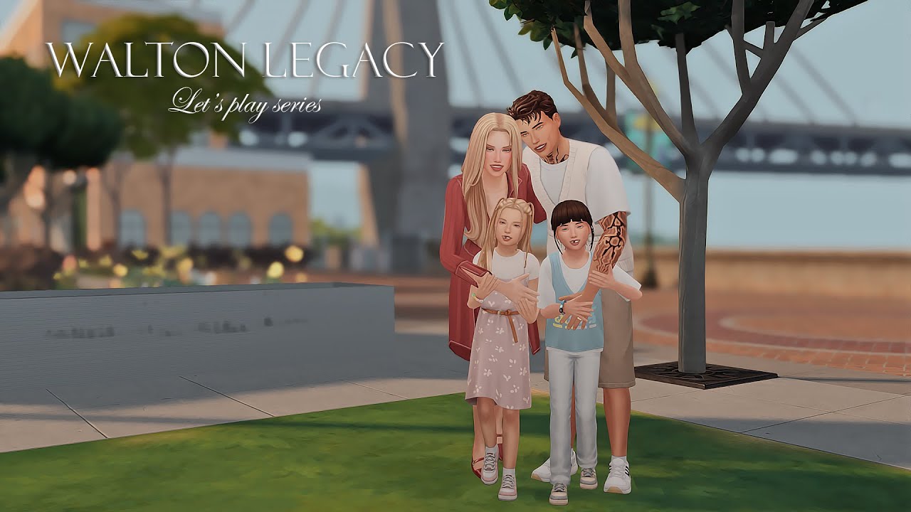 Vi presento la famiglia Walton! | The Sims 4 [Gameplay ITA]
