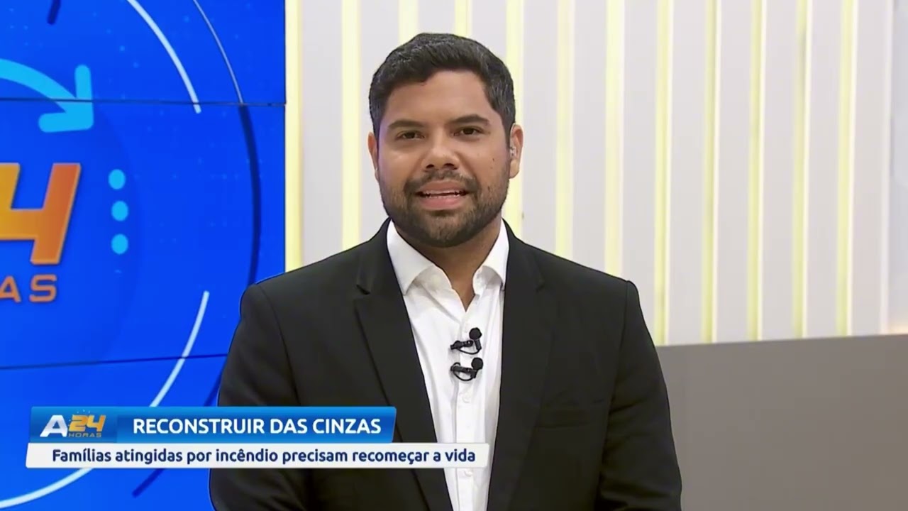 Reconstruir das cinzas | ARATU 24 HORAS | TV ARATU