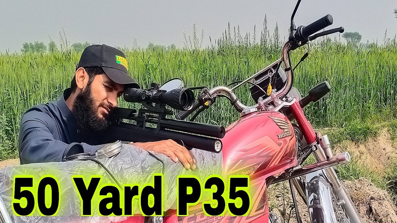 Snowpeak P35 Accuracy test 50 yard promagnm and Bijan Full Video  2021