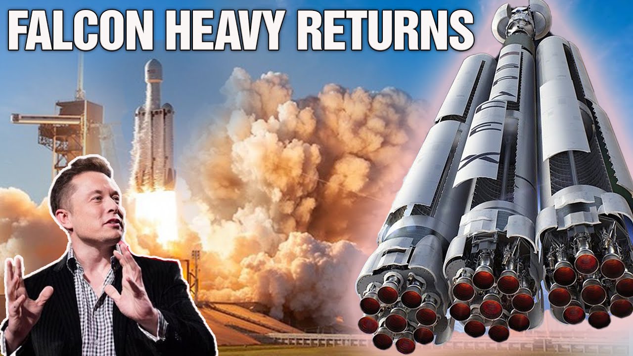 Falcon Heavy returns! NASA and SpaceX revealed a new launch schedule for 2024
