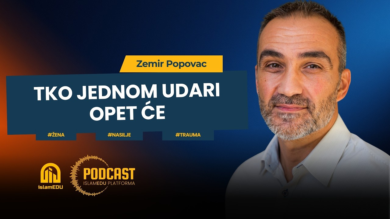 Ženi se oduzima pravo da odbije muškarca | Zemir Popovac, psiholog