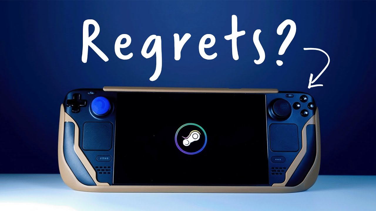 After 6 Months With the Steam Deck OLED, I’ve Got Some Serious Regrets
