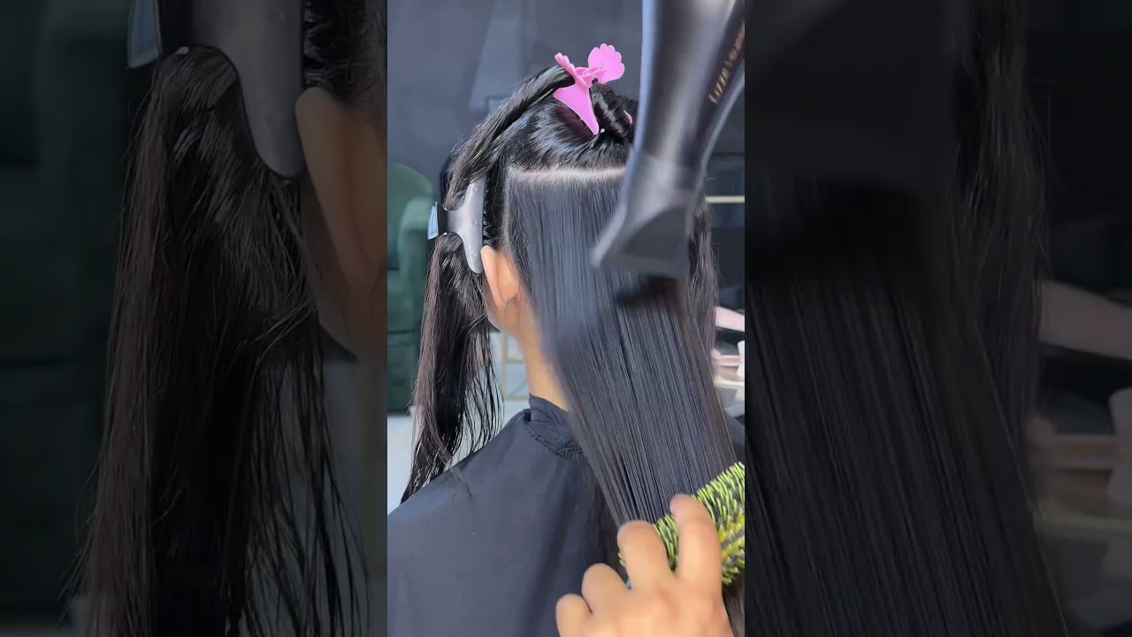 Botoxx capilar #cabeloslindo #salaodebeleza #cuidadocomcabelo #hair #cabelos