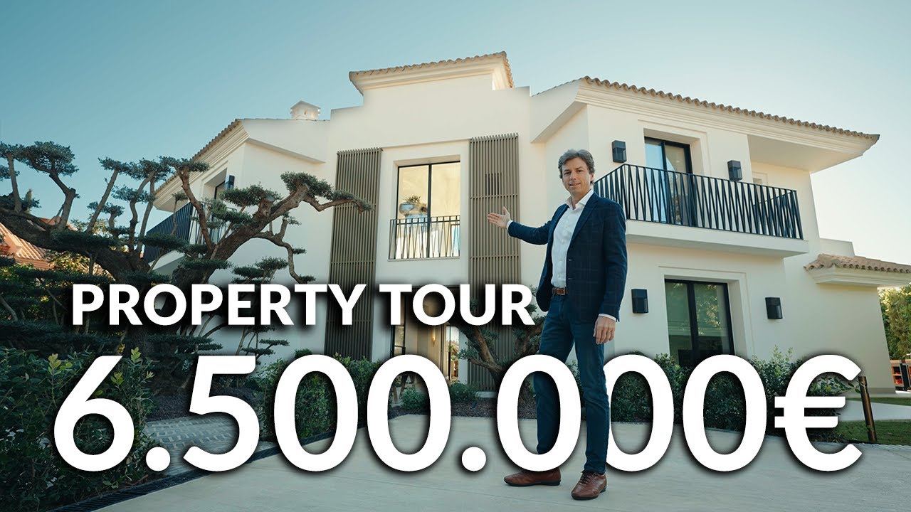 PROPERTY TOUR in Villa Matilda, a Luxury Mediterranean Style Villa in Marbella for 6.500.000 €