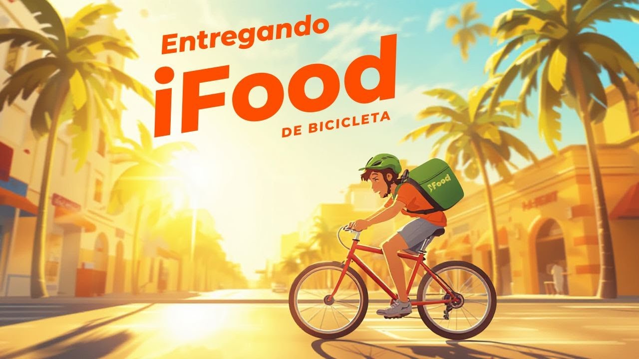 Entregando ifood e conhecendo Joinville. 26jan2026