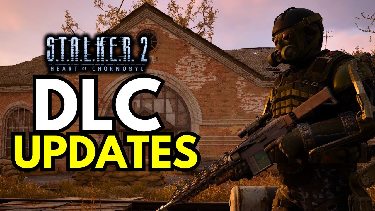 STALKER 2 &mdash; обновления DLC, вырезанный контент и новый главный герой?