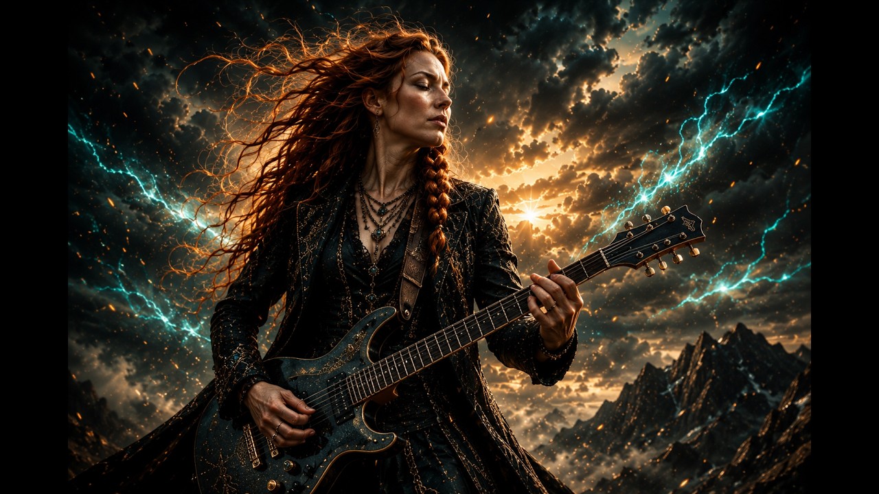 ALVA &ndash; Morgen aus Feuer | Heavy Rock mit Herz