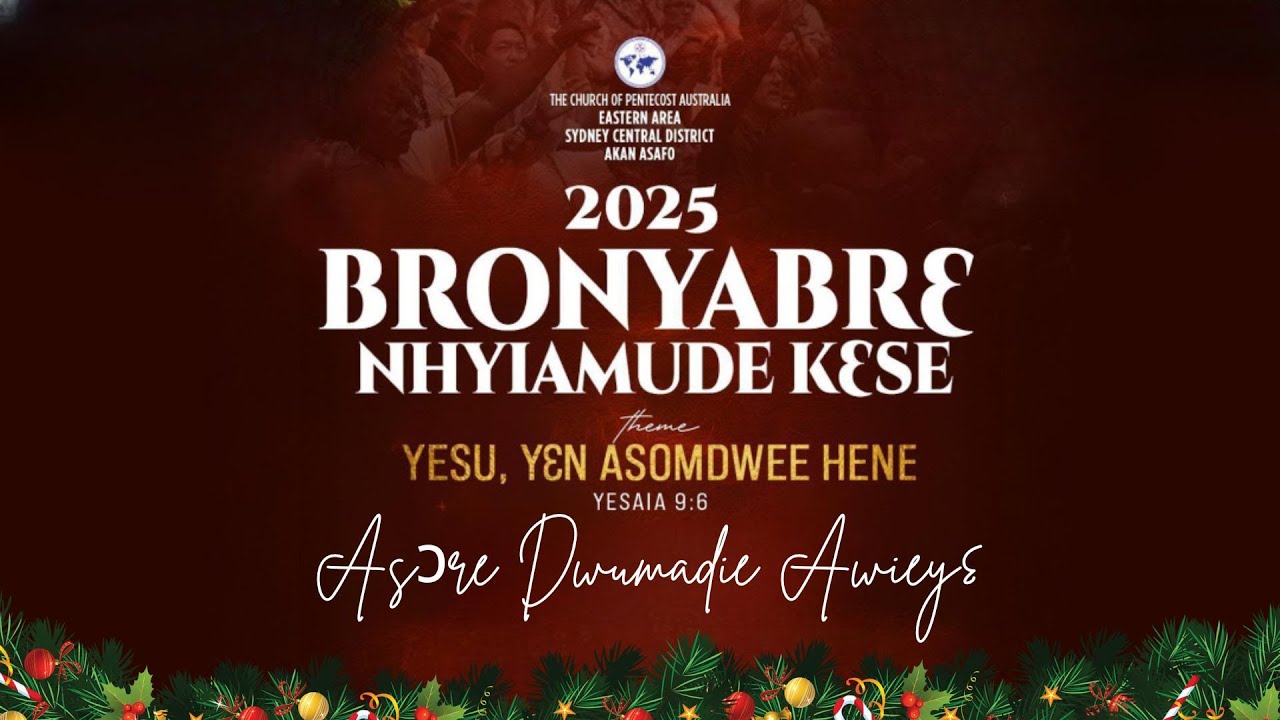 Welcome to the AKAN Christmas Convention Climax Service - 28/12/25