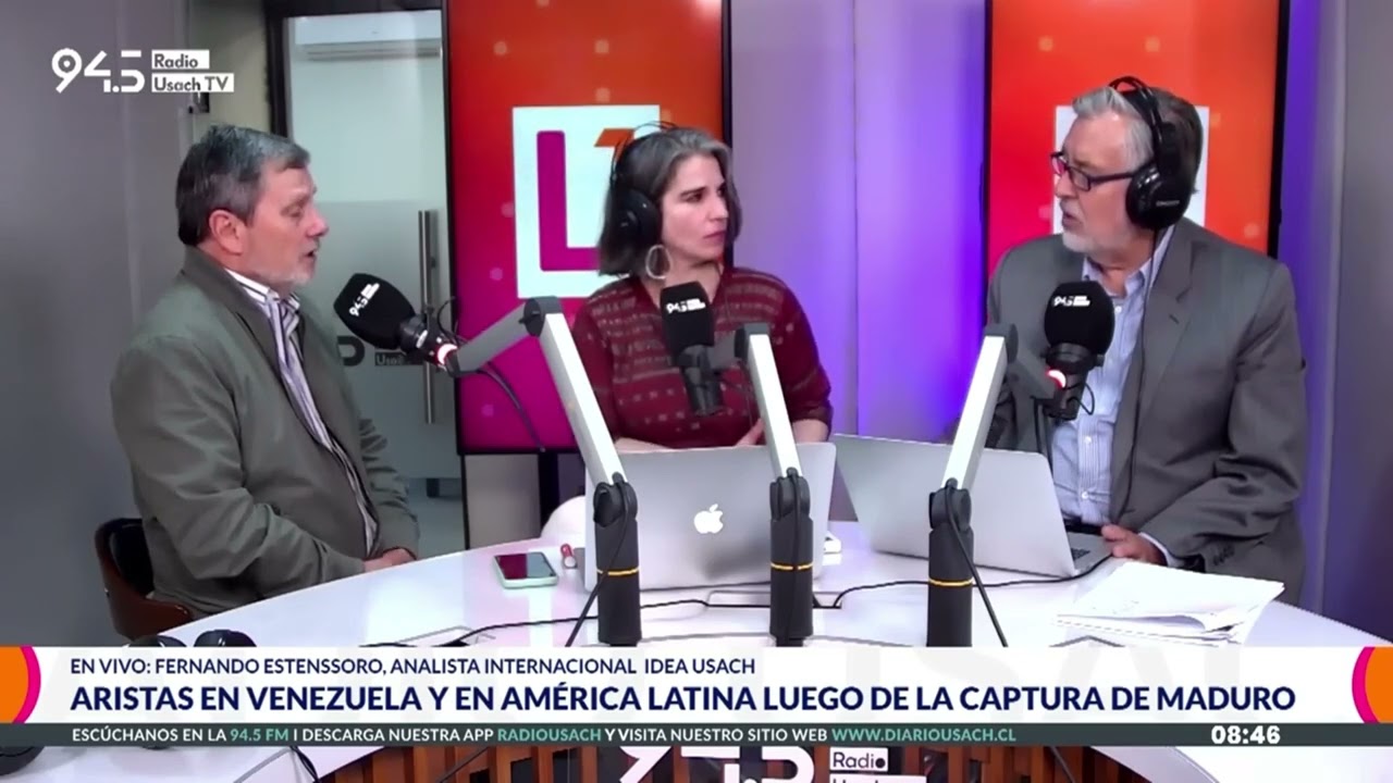 Fernando Estenssoro sobre ataque de EE.UU. a Venezuela: 