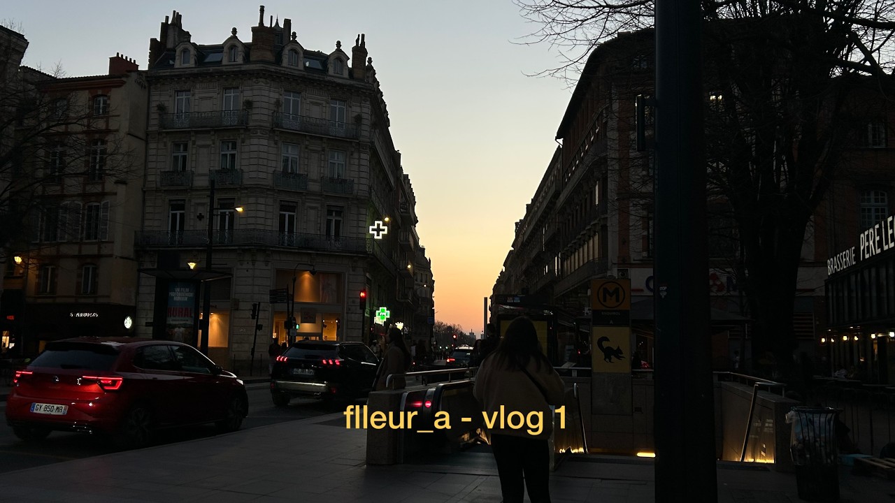 vlog n°1: weekly vlog