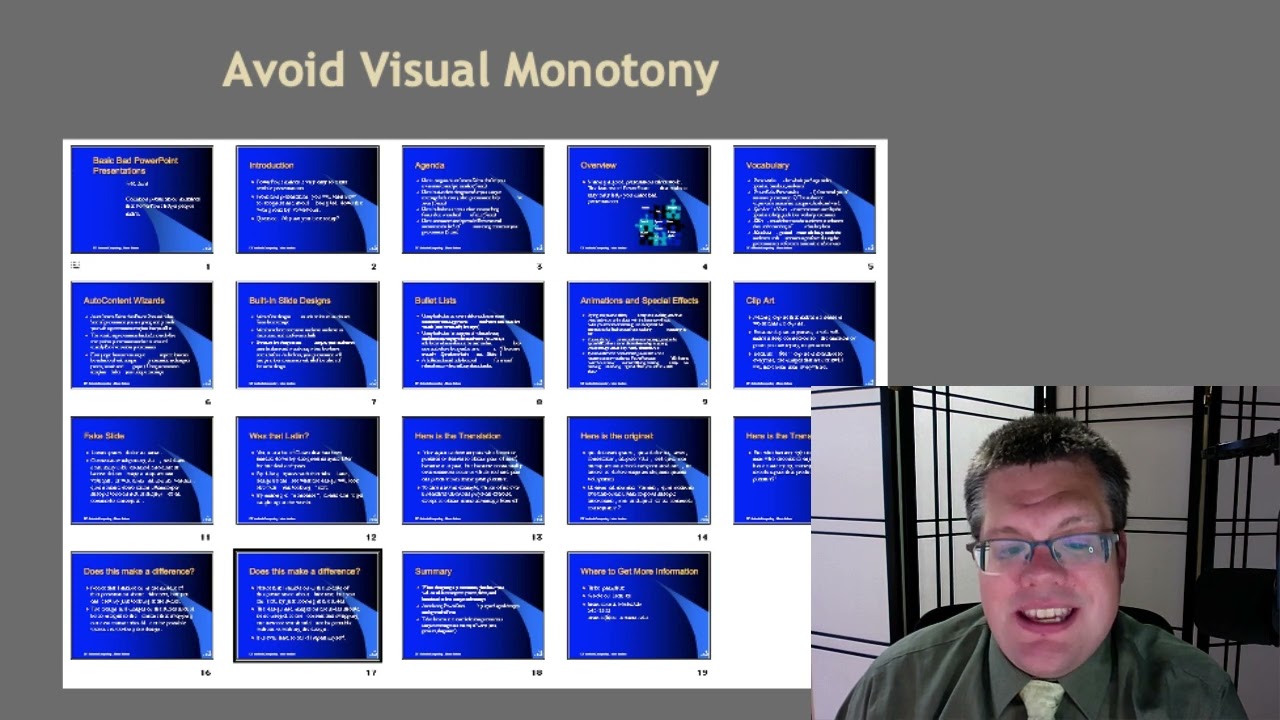 Episode 13: Visual Design Tips for Slides