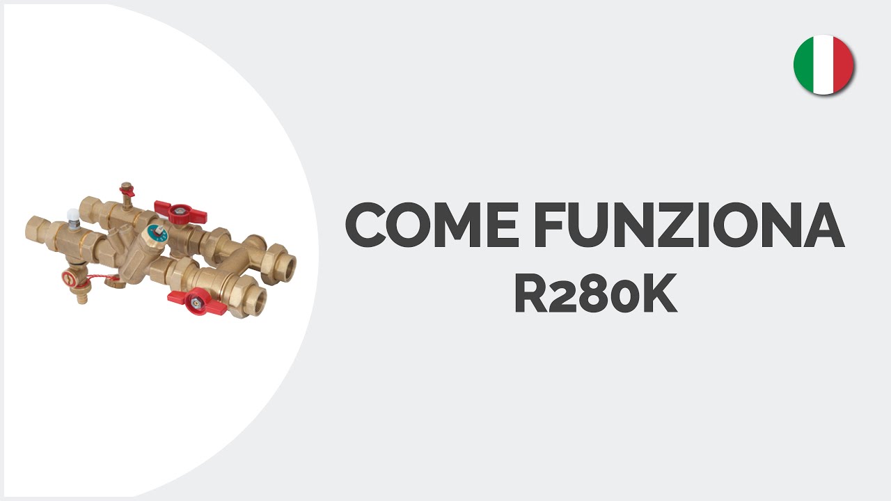 Come funziona il kit per fan coil 🇮🇹 | R280K | GIACOMINI