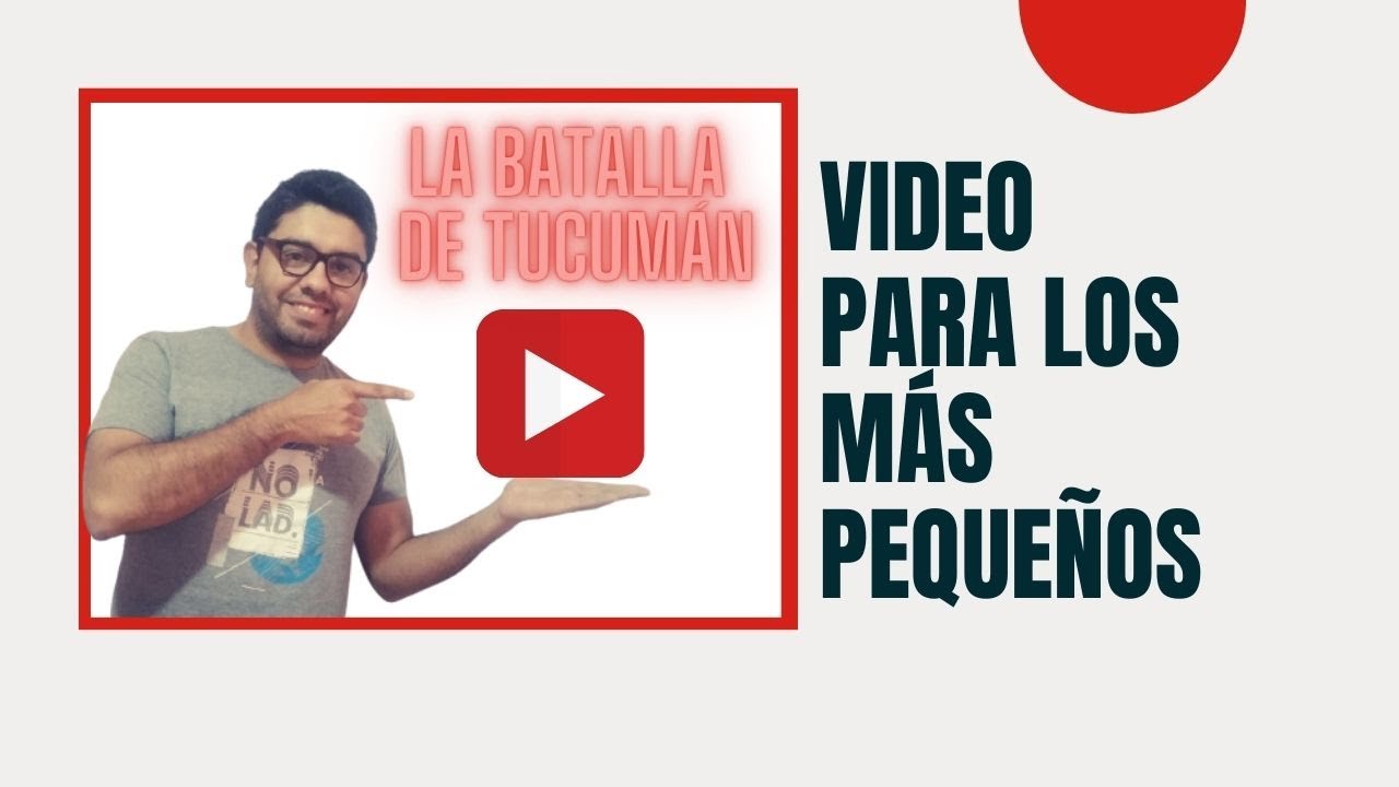 🏆 BATALLA DE TUCUMÁN  ▷ Resumen (Fácil de entender)