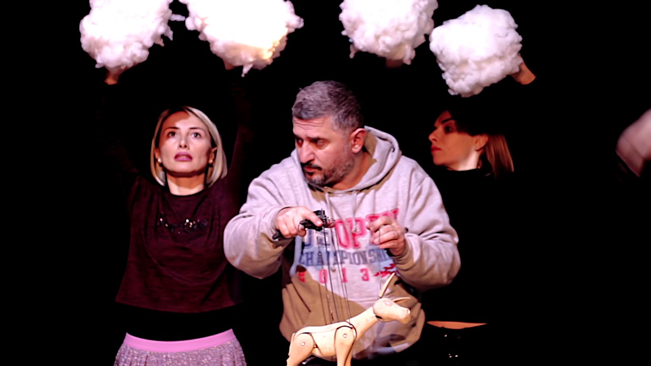 Tbilisi State Puppet Theatre თბილისის თოჯინების სახელმწიფო თეატრი March 2018